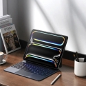 Dux Ducis MK ümbris klaviatuuriga iPad Pro 13" M4 (2024) must