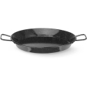 Hendi emaljēta panna ar divām rokturi, 300 x 50 mm diametrs Hendi emaljēta panna ar divām rokturi, 300 x 50 mm diametrs