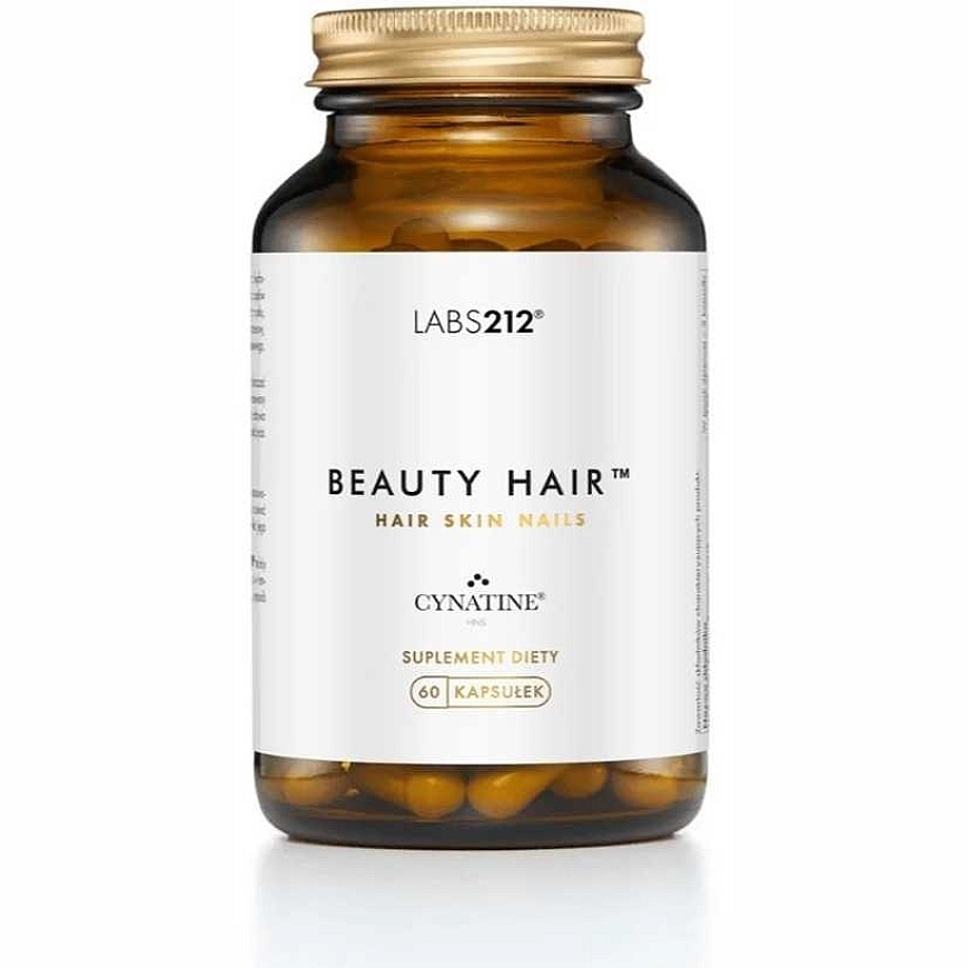 Labs212 Dietary Supplement for Hair, Skin, and Nail Support, 60 Capsules