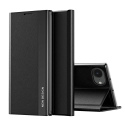 Sleep Case Pro raamatutüüpi telefoni ümbris alusega iPhone 16e must Sleep Case Pro raamatutüüpi telefoni ümbris alusega iPhone 16e must