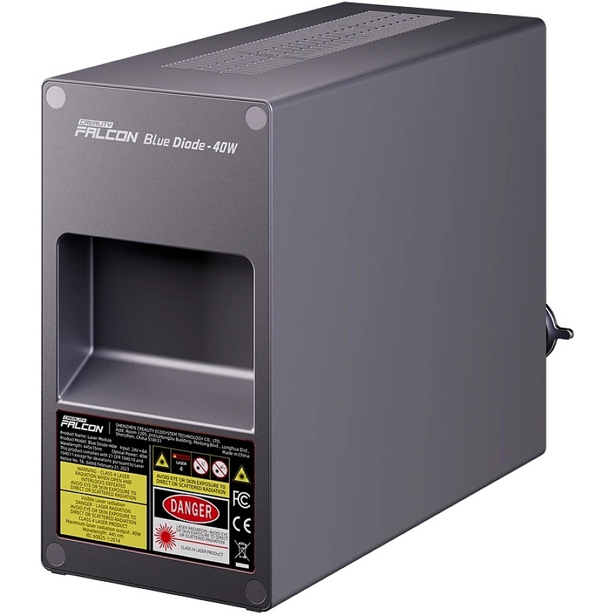 Creality Falcon T1 40 W diodilaserepäivityspaketti