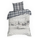 Voodipesu komplekt Eurofirany SW/POS/FREDDO 140X200 70X80/X1 Voodipesu komplekt Eurofirany SW/POS/FREDDO 140X200 70X80/X1