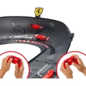 Mattel HOT WHEELS RC race track with 2 Ferrari cars (JTF40) Mattel HOT WHEELS RC race track with 2 Ferrari cars (JTF40)