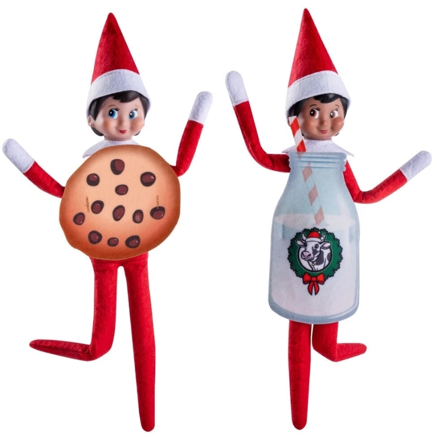 CEFA TOYS Костюмы для эльфа "Печенье и бутылка" от "Эльфа на полке" – 4