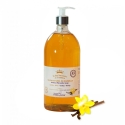 Laboratoire Freesens Freesens vanilės švelnus valomasis skystas muilas rankoms ir kūnui, 1000 ml Laboratoire Freesens Freesens vanilės švelnus valomasis skystas muilas rankoms ir kūnui, 1000 ml