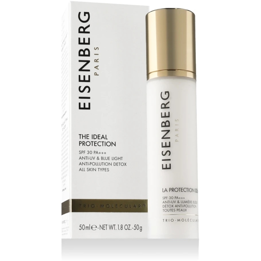Eisenberg Classique The Ideal Protection SPF 30 PA+++ päikesekaitsekreem näole, 50 ml