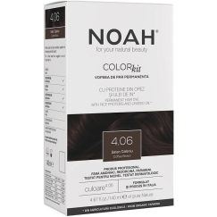 Noah Pysyvät hiusvärit 4.06 Kastanjapruskea, 140 ml