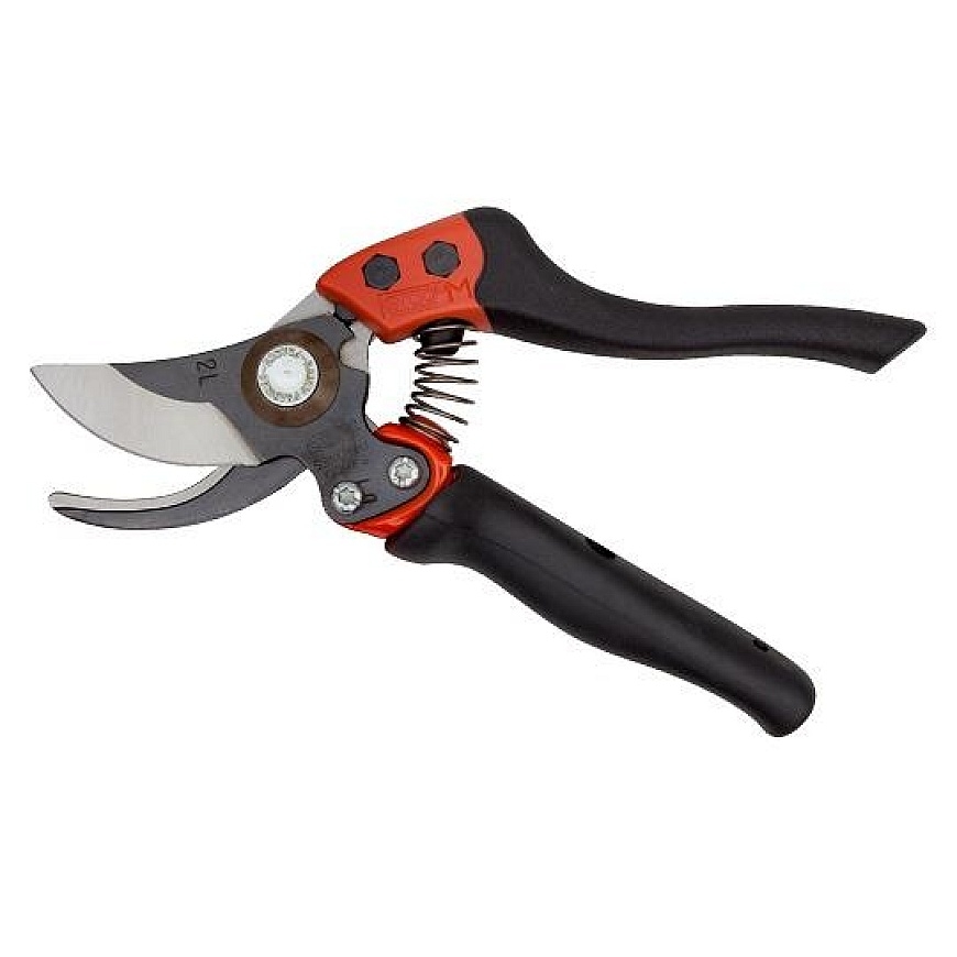 Bahco Professionaalne, ergonoomiline lõikur pöörleva alumise teraga. Keskmiste käte jaoks, suurus 3 pea (kuni 30 mm). Kõik osad – 4