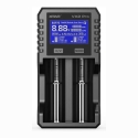 Зарядное устройство для батарей - Набор XTAR VX2 PRO, 2 канала, Li-ion/Ni-MH, Измерение ёмкости