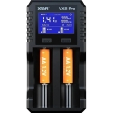 Зарядное устройство для батарей - Набор XTAR VX2 PRO, 2 канала, Li-ion/Ni-MH, Измерение ёмкости