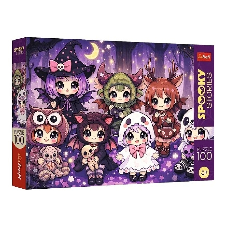 Trefl Puzzle 100 Spoku Stāsti Meža