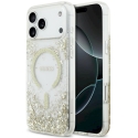 Guess Resin Bottom Glitter MagSafe Case for iPhone 18 Pro Max / 17 Pro Max - Gold Guess Resin Bottom Glitter MagSafe Case for iPhone 18 Pro Max / 17 Pro Max - Gold