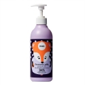Yope Natūralus dušo želė vaikams Apelsinų ir obuolių skonio, 400 ml Yope Natūralus dušo želė vaikams Apelsinų ir obuolių skonio, 400 ml
