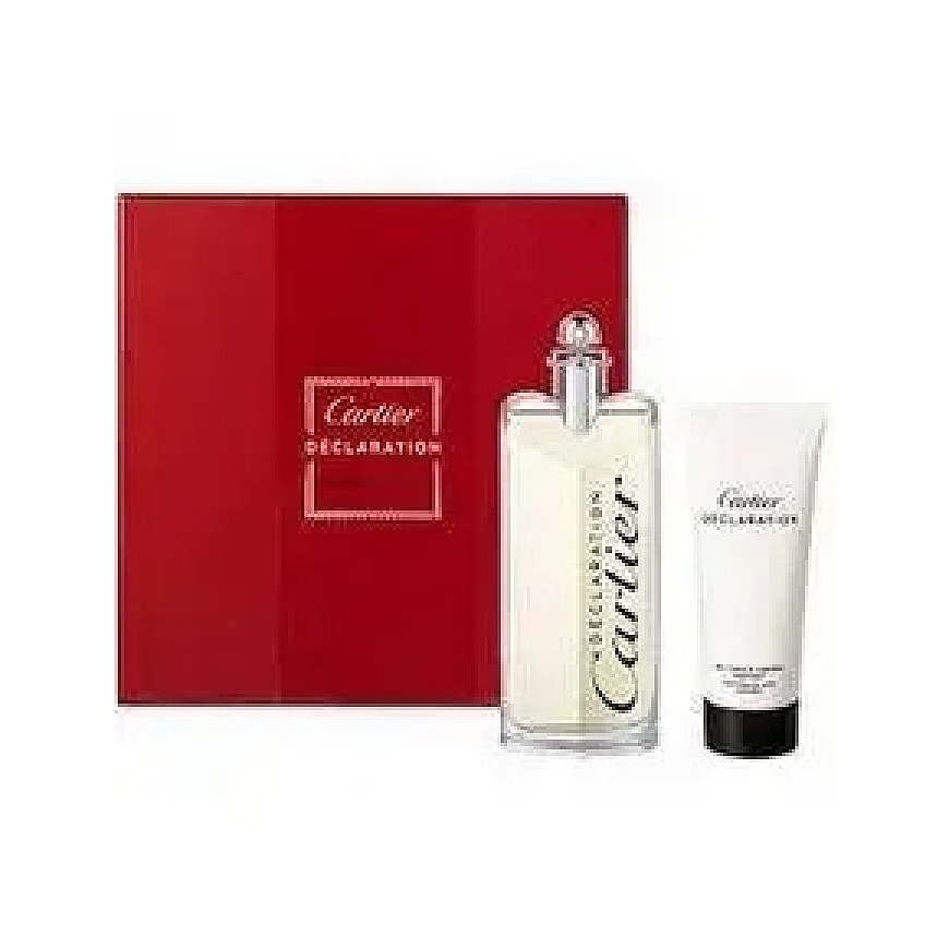 Набор подарочный Cartier Déclaration EDT 100 мл и гель для душа 100 мл