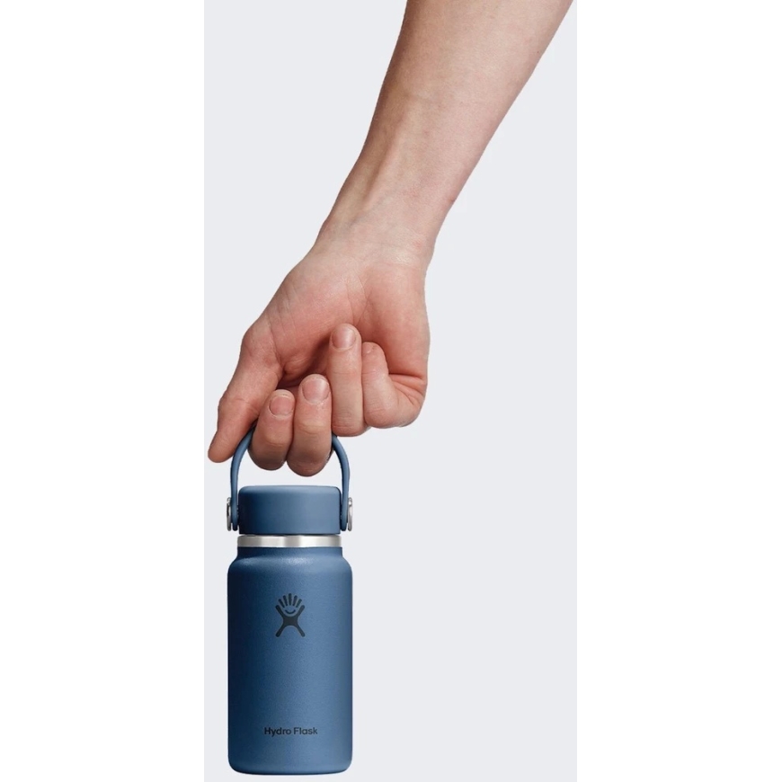 Hydro Flask Micro Hydro Harbor Blue Thermos Bottle, 200 ml – 2