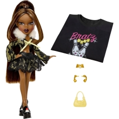 MGA Bratz Stylin syntymäpäivä Sasha-nukke + t-paita