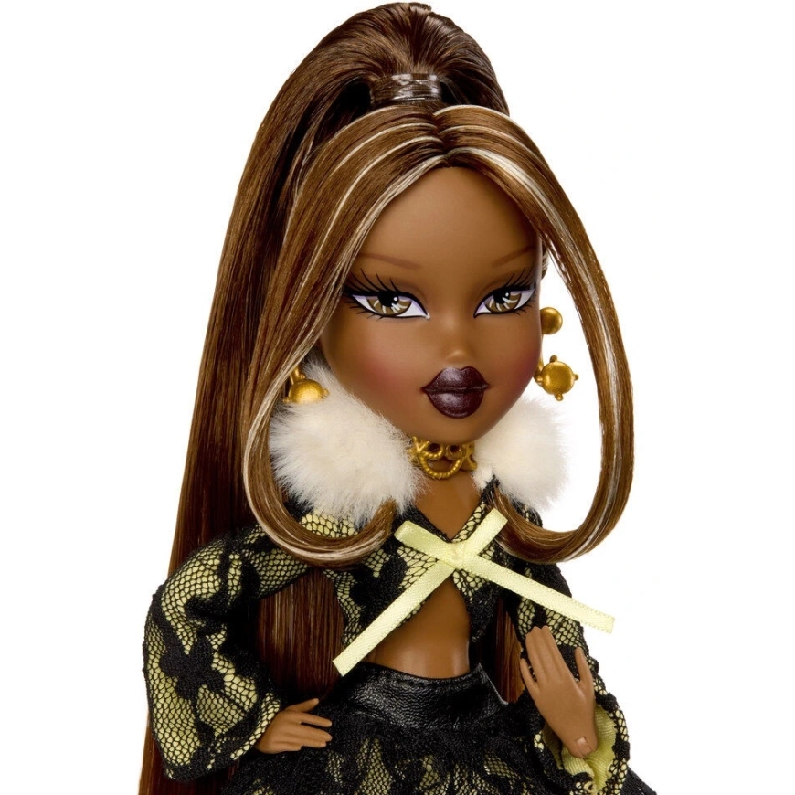MGA Bratz Stylin sünnipäeva Sasha nukk + t-särk – 3