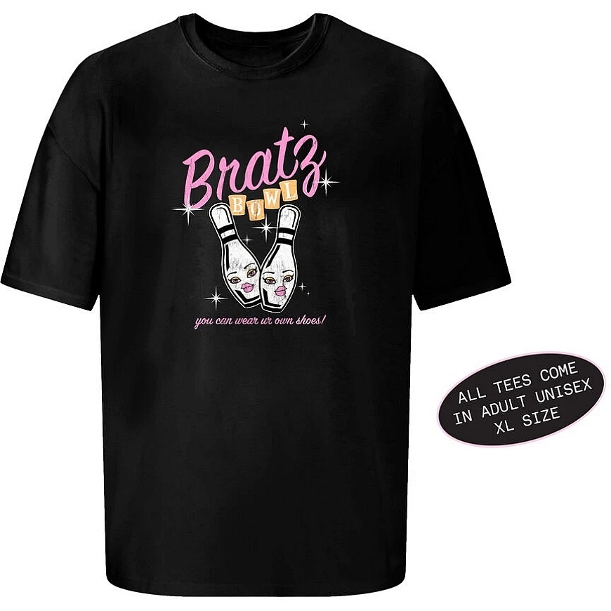 MGA Bratz Stylin Birthday Sasha doll + t-shirt – 4