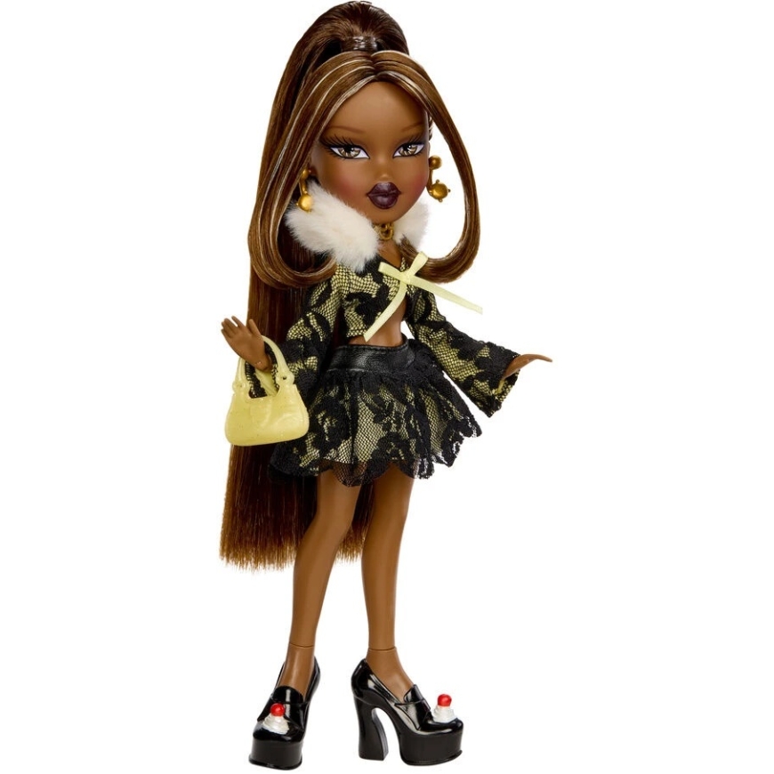 MGA Bratz Stylin sünnipäeva Sasha nukk + t-särk – 5