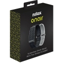 Умные часы Nilox ONAIR Screenless Band Черный/Серебряный Умные часы Nilox ONAIR Screenless Band Черный/Серебряный