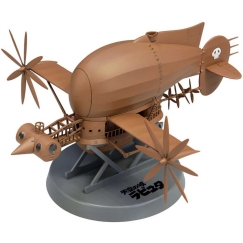 Studio Ghibli „Lossi taevas“ De Havilland Tiger Moth lennuki mudel