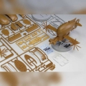Studio Ghibli Castle in the Sky De Havilland Tiger Moth Airplane model kit Studio Ghibli Castle in the Sky De Havilland Tiger Moth Airplane model kit