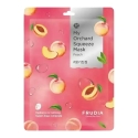 Frudia, My Orchard Squeeze Mask, Peach, Calming, Sheet Mask, For Face, 21 ml