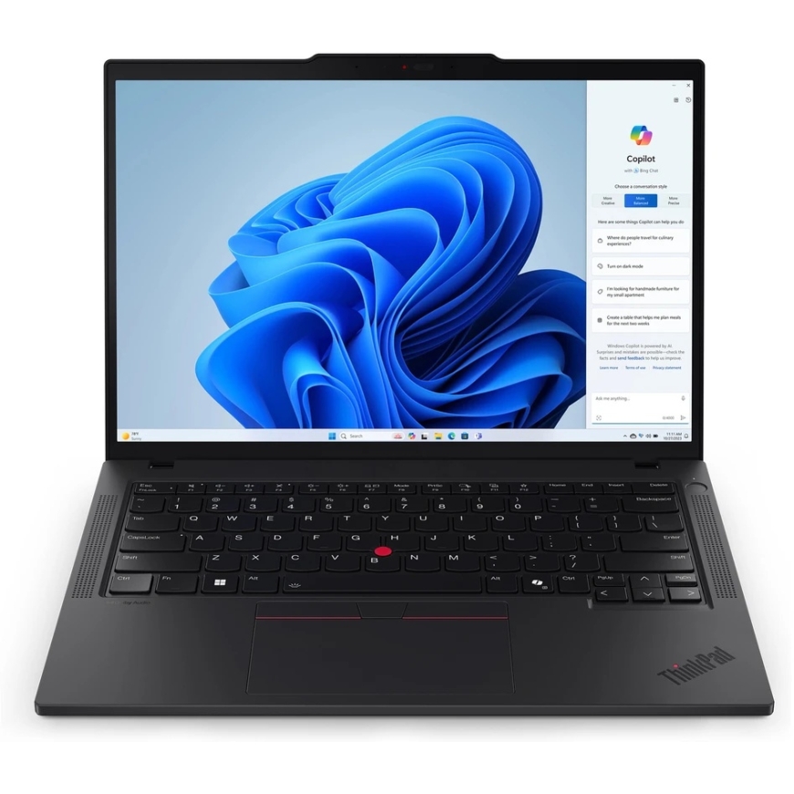 Ноутбук Lenovo ThinkPad T14 Gen 5 (Intel), Intel Core Ultra 5, 35.6 см (14"), 1920 x 1200 пикселей, 16 ГБ, 512 ГБ, Windows 11 Pr – 2