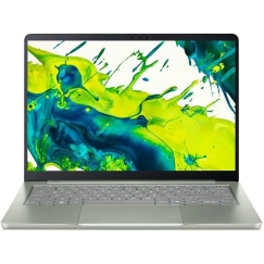Acer Swift Air klēpjdators (SFA14-I31-51HK) 14,0" WUXGA, IPS, 120Hz, Intel i5-320 (16 TOPS), 8GB RAM, 512GB SSD, Windows 11 Home