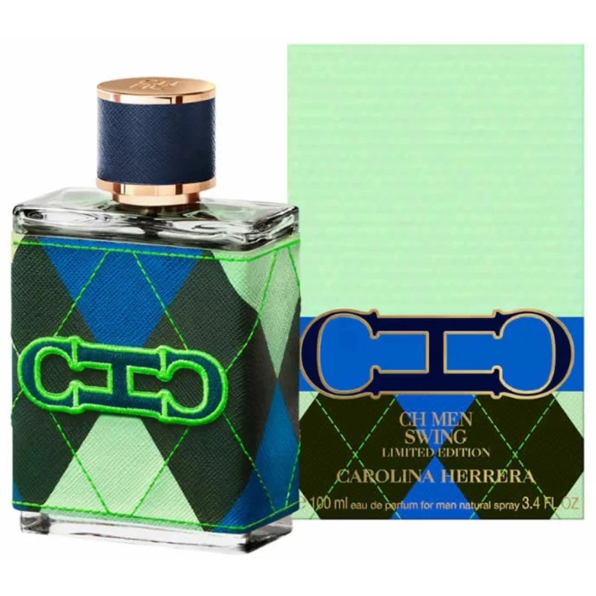 Carolina Herrera Ch Men Swing Eau De Parfum Spray, 100 ml Piiratud Väljaanne – 2