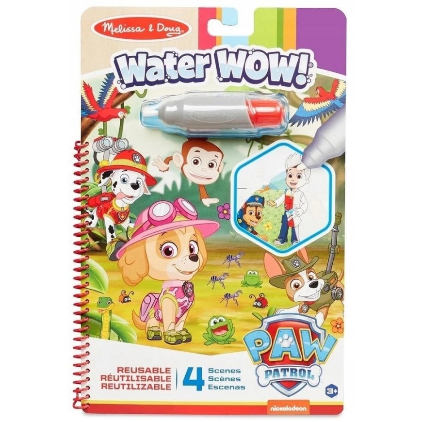 Spin Master Vesi WOW!: veden maalaus Skye