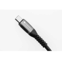 USB C į USB C laidas Forcell F-Energy QC4.0 PD 5A 240W Cafule 2 m C263 juodas USB C į USB C laidas Forcell F-Energy QC4.0 PD 5A 240W Cafule 2 m C263 juodas