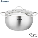 PUSIAI INOX+TALPA 22x11,5L, 4,3L, NICOLAI TAND, ORIGINI, COOKING BY HEINNER PUSIAI INOX+TALPA 22x11,5L, 4,3L, NICOLAI TAND, ORIGINI, COOKING BY HEINNER