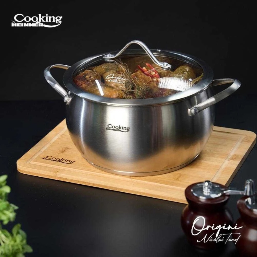 PUSIAI INOX+TALPA 22x11,5L, 4,3L, NICOLAI TAND, ORIGINI, COOKING BY HEINNER – 2