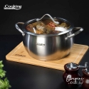PUSIAI INOX+TALPA 22x11,5L, 4,3L, NICOLAI TAND, ORIGINI, COOKING BY HEINNER PUSIAI INOX+TALPA 22x11,5L, 4,3L, NICOLAI TAND, ORIGINI, COOKING BY HEINNER
