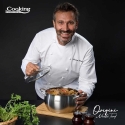 PUSIAI INOX+TALPA 22x11,5L, 4,3L, NICOLAI TAND, ORIGINI, COOKING BY HEINNER PUSIAI INOX+TALPA 22x11,5L, 4,3L, NICOLAI TAND, ORIGINI, COOKING BY HEINNER