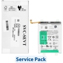 „Samsung A26 5G A266B GH82-37053A“ EB-BA166ASE akumulatora apkalpošanas komplekts „Samsung A26 5G A266B GH82-37053A“ EB-BA166ASE akumulatora apkalpošanas komplekts