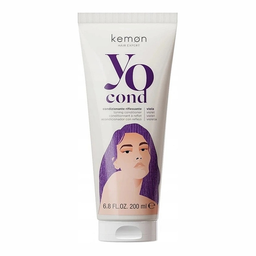 Kemon Yo Viola Hair Colour Conditioner, 200 ml – 2