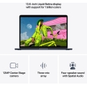 Apple MacBook Air 13" M5 10‑core CPU 10‑core GPU/24GB/1TB/Midnight/RUS - Z1L80008P