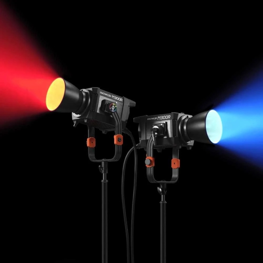 Valgustusseade - Godox M300R K1 RGBW LED valgus 300W 1800K-10000K