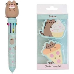 Pusheen - 3D pliiats 10 värvi "Foodie" kollektsioonist