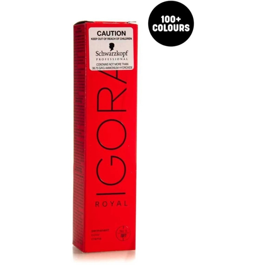 Schwarzkopf Ammattimaiset hiusvärit, Igora Royal, Pysyvät hiusvärit, 6-99 Tumma Lila Ekstra vaaleille hiuksille, 60 ml – 2