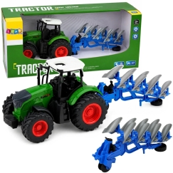 Lean Toys Maataloustraktori 1:24