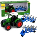 Lean Toys Žemės ūkio traktorius 1:24 Lean Toys Žemės ūkio traktorius 1:24