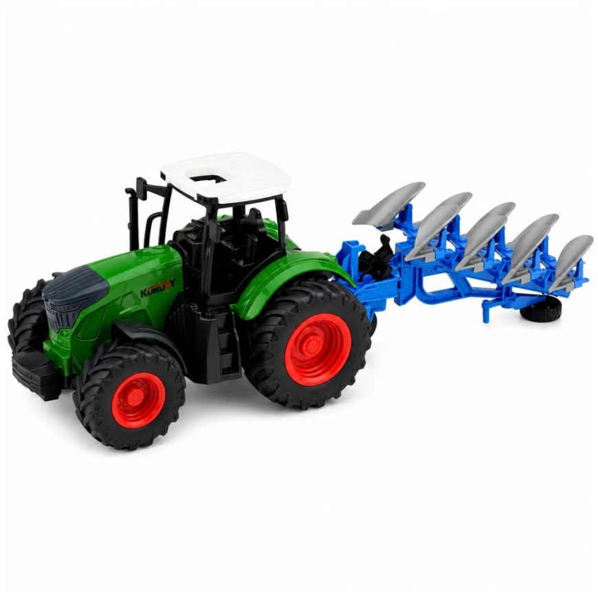 Lean Toys Põllumajandustraktor 1:24 – 2