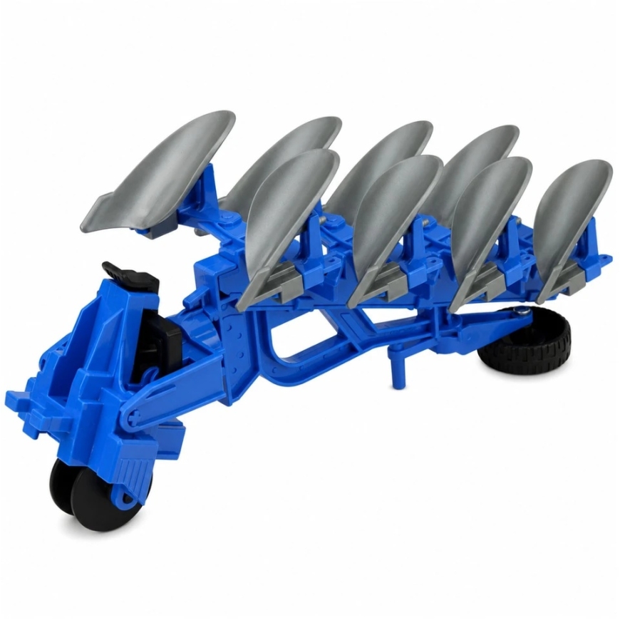 Lean Toys Žemės ūkio traktorius 1:24 – 3