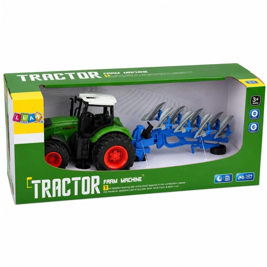 Lean Toys Põllumajandustraktor 1:24 – 4