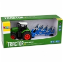 Lean Toys Žemės ūkio traktorius 1:24 Lean Toys Žemės ūkio traktorius 1:24
