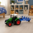 Lean Toys Agricultural Tractor 1:24 Lean Toys Agricultural Tractor 1:24