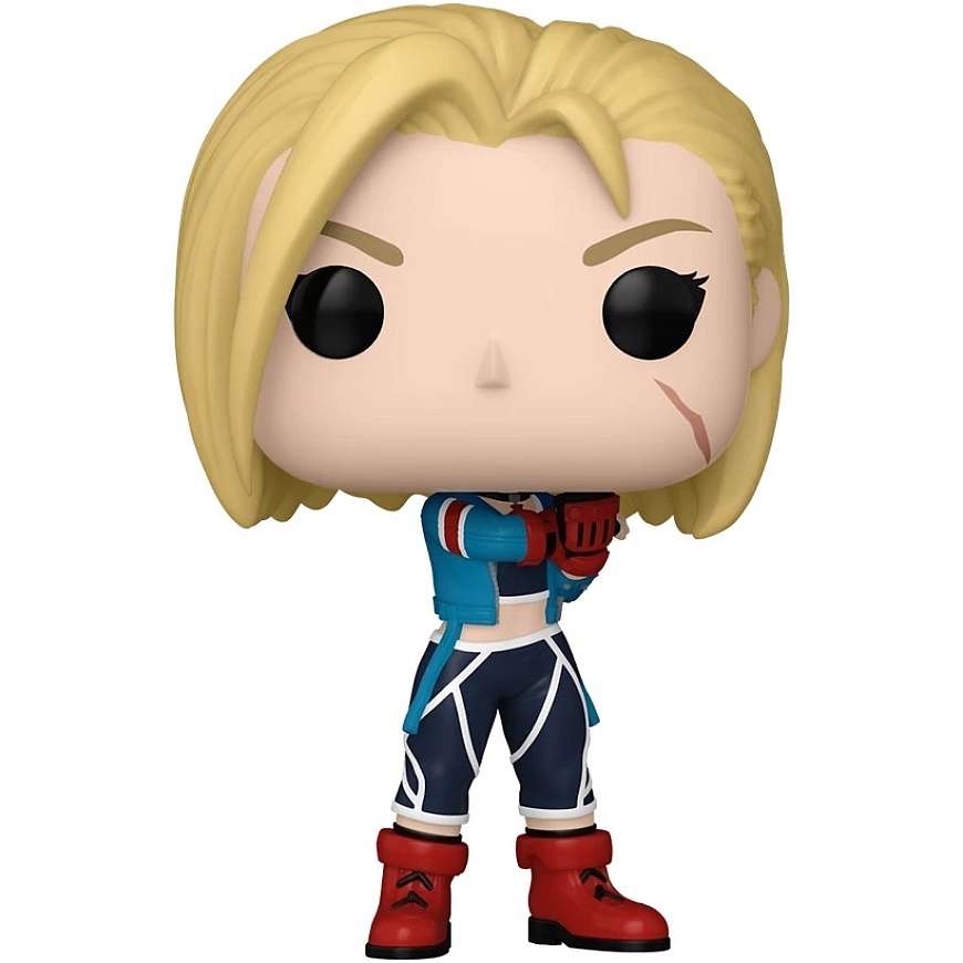 FUNKO POP! Vinila figūra: Street Fighter - Cammy, ~10.2 cm – 2